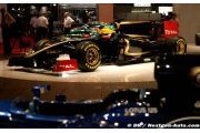Des choix courageux pour la Lotus Renault GP R31