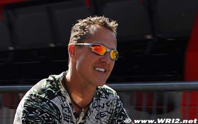 Schumacher a un avis sur les consignes d’équipe