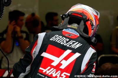 Grosjean ’ravi’ d’avoir rejoint Haas