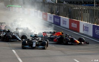 F1 denies two-lap Baku restart only for ’show’