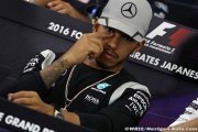 Hamilton se désolidarise de son équipe, Mercedes retire sa plainte