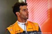 Seidl ne pense pas que Ricciardo soit touché par les critiques