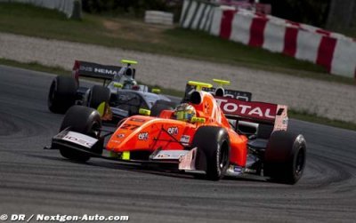 Arthur Pic sur la voie du GP2 pour 2014