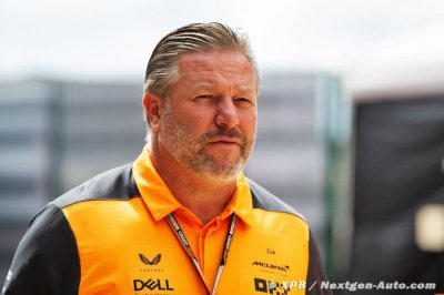 McLaren souhaite que la F1 embrasse maintenant la Chine et l’Asie