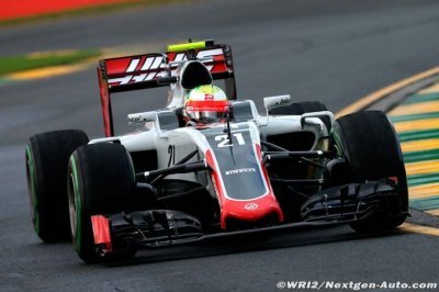 Gutierrez rassuré par le potentiel de la Haas VF-16