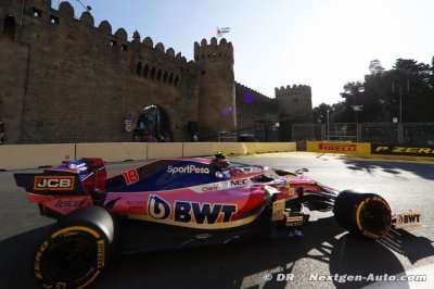 Lance Stroll ’damn fast’ - Szafnauer
