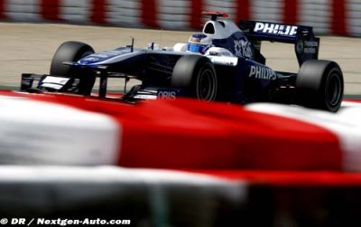 Deux points rendent le sourire à Williams