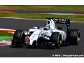 Massa quickest in first day of testing at Silverstone