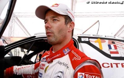 Trois questions à Sébastien Loeb avant la Grande-Bretagne
