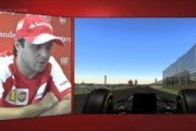 Video - A virtual lap of Interlagos with Felipe Massa