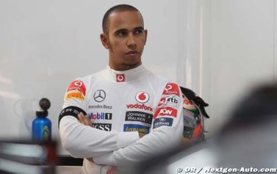 Hamilton veut faire le ménage dans sa vie pour 2012