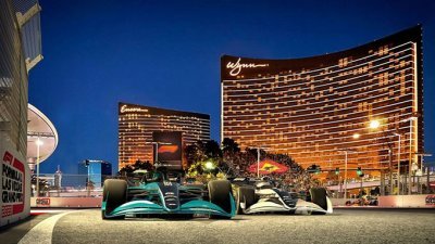 Liberty Media espère que le GP de Las Vegas attirera un pilote américain