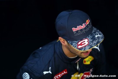 Ricciardo n’exclut pas un avenir chez Ferrari