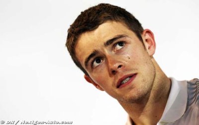 Nationality played against di Resta for McLaren seat