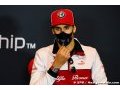 Giovinazzi : La pression d'être remplacé 'fait partie du jeu' en F1