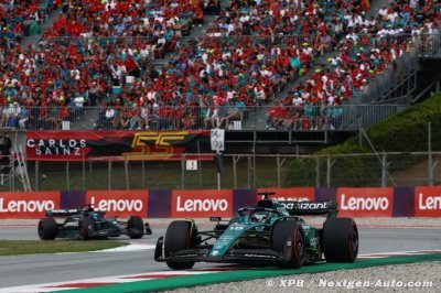 Aston Martin F1&nbsp;: ’Trop de dégradation’ des pneus et ’pas assez de vitesse’