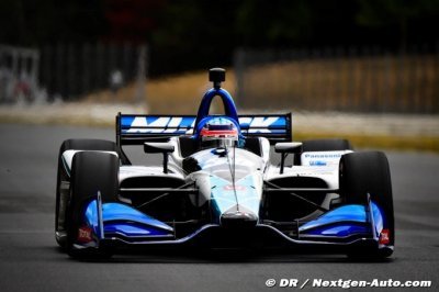 L’actu week-end&nbsp;: Sato gagne à Portland en IndyCar