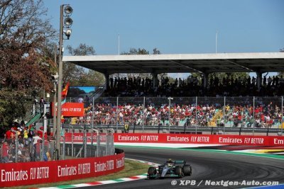 Belle remontée d’Hamilton à Monza, Wolff ne critique pas la safety car