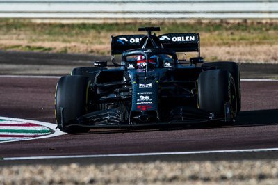 Alfa Romeo fait rouler sa C39 camouflée à Fiorano