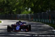 France 2018 - GP Preview - Toro Rosso Ferrari