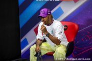 Hamilton se sent 'encore frais' après 300 Grands Prix de F1