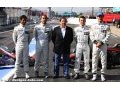 HRT F1 Team team up with the Monaco Fire Brigade 
