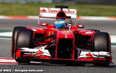 Alonso s’impose chez lui !
