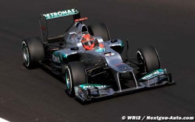 Schumacher est confiant pour la fin de saison