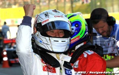 Jones&nbsp;: Kobayashi est le meilleur Japonais jamais vu en F1