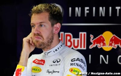 Vettel&nbsp;: les grandes équipes seront toujours devant