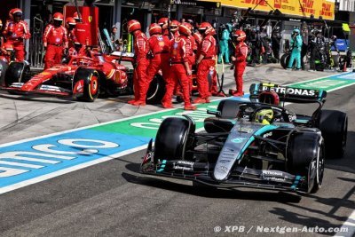 Wolff ne s’inquiète pas pour Hamilton malgré la ’pression’ de Ferrari