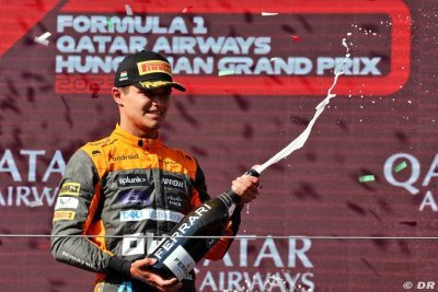 Norris&nbsp;: Une victoire en 2024 mais pas de titre avant 2026&nbsp;?