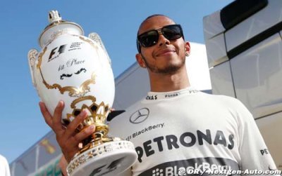 Hamilton&nbsp;: J’ai la meilleure équipe pour 2014