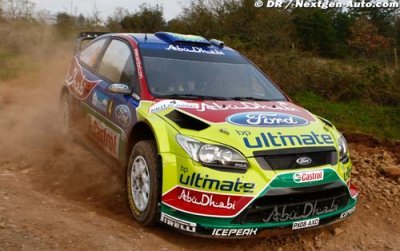 Latvala signe le meilleur temps du shakedown