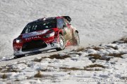 Suède - Après ES 8 : La neige rebat les cartes