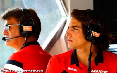 Merhi&nbsp;: Manor serait proche de McLaren avec des évolutions