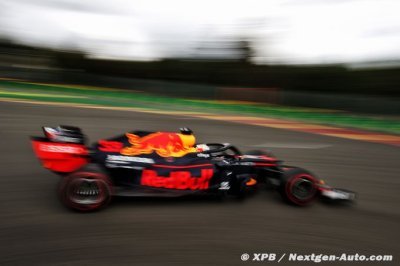 Horner&nbsp;: Mercedes F1 semble parier sur la pluie pour demain