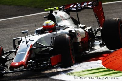 Qualifying - Italian GP report: Haas F1 Ferrari