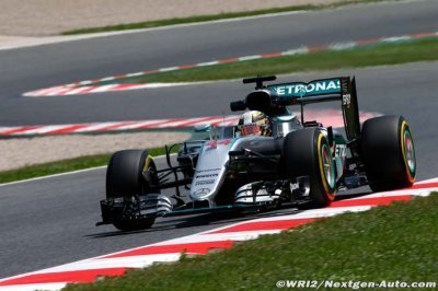 Qualifying - Spanish GP report: Mercedes