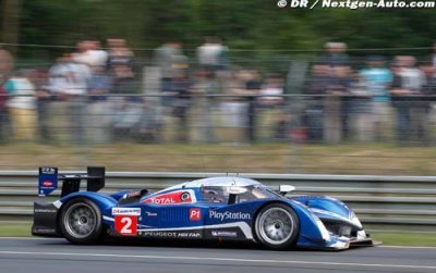 Le Mans 24 Hours: Sensational pole for Peugeot and Bourdais