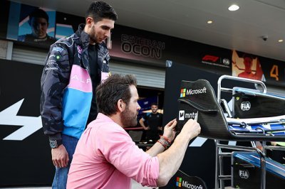 Ryan Reynolds devient également partenaire d’Alpine F1