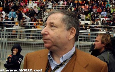 Todt ne répond pas aux provocations d’Ecclestone