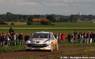 Gonon crashes out on opening stage in Ypres
