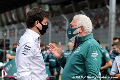 L’investissement de Wolff dans Aston Martin est jugé légal