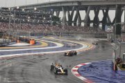 Lawson a eu 'un peu de chance' mais signe une très belle 5e place au Sprint F1