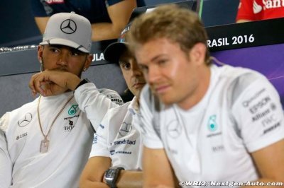 Les pilotes Mercedes encouragent leurs concurrents à lutter