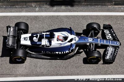 Gasly s’est amusé des problèmes de carburant froid...
