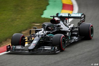 Les pilotes de F1 élisent Hamilton ‘driver of the year’
