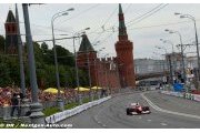 The noise of the Reds on the streets of Moscow