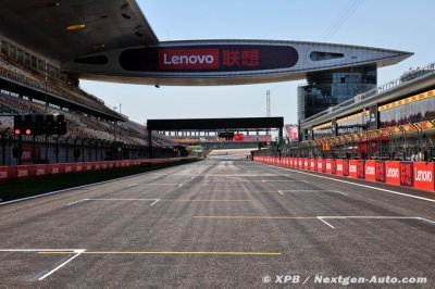 F1 caught by surprise by Shanghai surface ’paint’